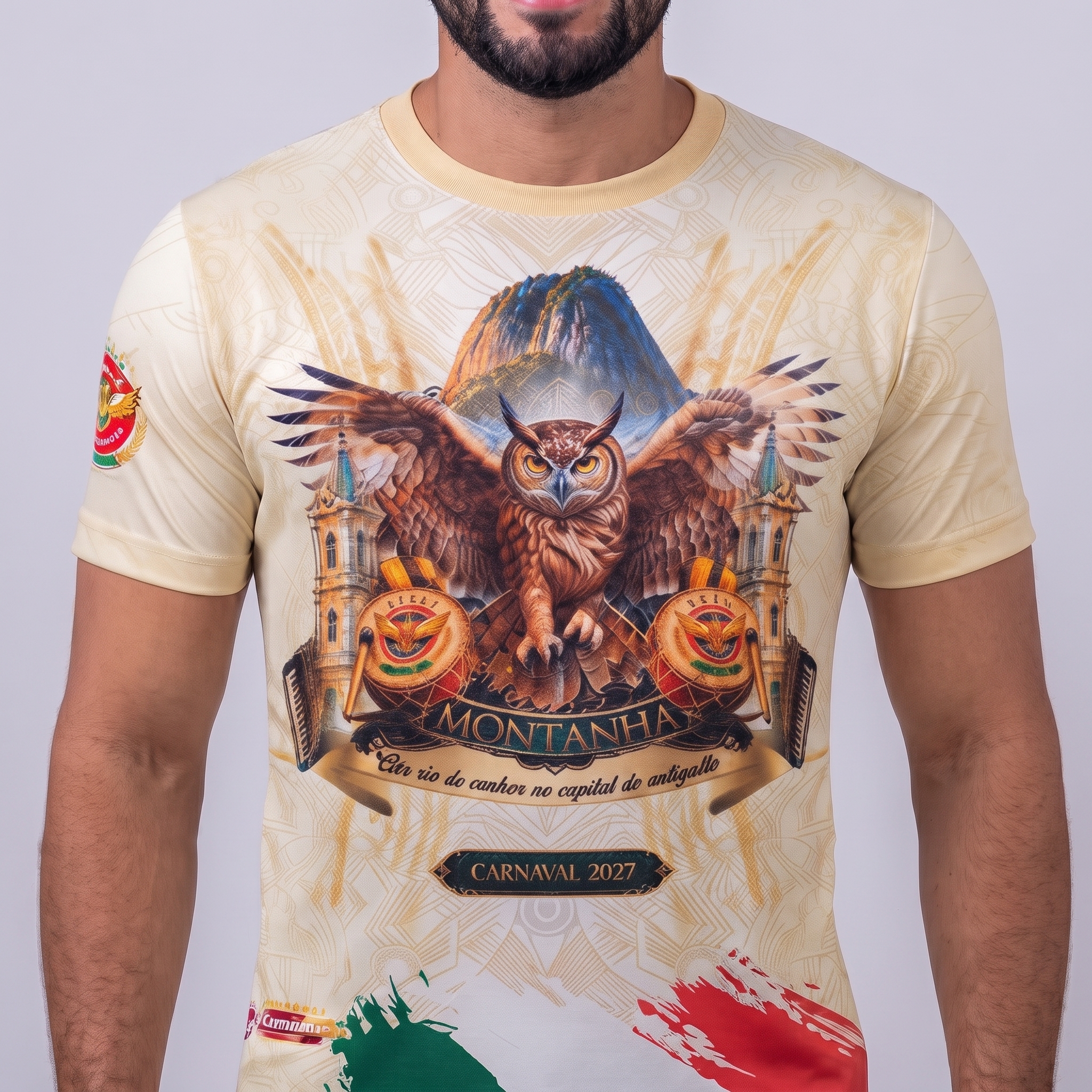 Camisa Oficial Carnaval 2027