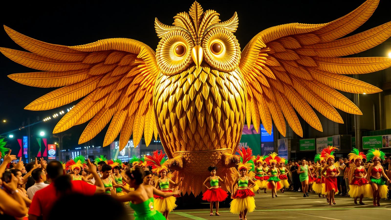 O município de Montanha é tema da Coruja